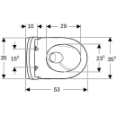 Geberit GE iCon Set WWC, Tiefsp., geschl. Form...