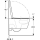 Geberit GE iCon Set WWC, Tiefsp., geschl. Form TurboFlush, m. WC-Sitz, T:53cm, weiß