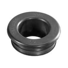 Gummi-Nippel für muffenlose HTS-Rohre, passend für Ablauf DN 50 und Siphon-Rohr DN 40