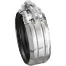 OHA-Rabbit-Verbinder für Guss-Rohre DN 100,...