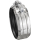 OHA-Rabbit-Verbinder f&uuml;r Guss-Rohre DN 125, Edelstahl W2, EPDM (360)