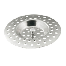 Abfluss-Siebe aus Edelstahl, 82 mm