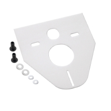 OHA-Schallschutzset "STANDARD" für Wand-WC,Bidet, 5 mm, mit Montagezubehör