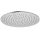 Herzbach LIVING SPA Slim-Regenbrause 340x220mm oval Chrom