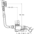 Viega Ab-/Überlauf Multiplex Trio 6175.1, DN40/50,...