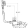 Viega Ab-/Überlauf Multiplex Trio 6175.1, DN40/50, verchromt
