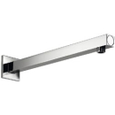 Herzbach LIVING SPA Wandarm 350mm eckig gerade Chrom