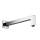 Herzbach LIVING SPA Wandarm 340mm eckig gewinkelt Chrom