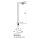 Herzbach LIVING SPA Wandarm 340mm eckig gewinkelt Chrom