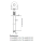 Herzbach LIVING SPA Deckenarm 50mm rund Chrom