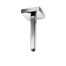 Herzbach LIVING SPA Deckenarm 150mm eckig Chrom