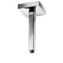Herzbach LIVING SPA Deckenarm 150mm eckig Chrom