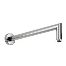 Herzbach LIVING SPA Wandarm 354mm rund gewinkelt Chrom