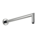 Herzbach LIVING SPA Wandarm 354mm rund gewinkelt Chrom