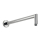 Herzbach LIVING SPA Wandarm 354mm rund gewinkelt Chrom