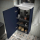 Badezimmermöbel MARVILLE BLUE SATIN + Waschtisch