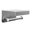 Herzbach LIVING Papierrollenhalter mit Deckel Edelstahl