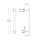 Herzbach LIVING Wannengriff 300mm Edelstahl