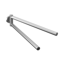 Herzbach LIVING Handtuchhalter 340mm zweiteilig Edelstahl