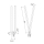 Herzbach LIVING Handtuchhalter 340mm zweiteilig Edelstahl