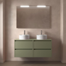 Badezimmermöbel BALTIC 1200 4 Schubladen GREEN SATIN...