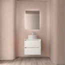 Badezimmermöbel BALTIC 700 2 Türen WHITE GLOSS...