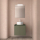 Badezimmermöbel BALTIC 700 2 Türen GREEN SATIN + Waschtisch-Platte