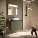 Badezimmermöbel BALTIC 800 2 Türen GREEN SATIN...
