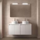 Badezimmermöbel BALTIC 1200 4 Türen WHITE GLOSS...