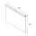Set OPTIMUS 900 Spiegel und LED-Leuchte IP44 (5700ºK) 900 x 800 mm