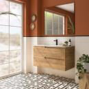 Badezimmermöbel VIMA 1000 EICHE AFRIKA + Waschtisch