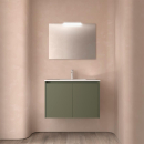 Badezimmermöbel BALTIC 800 2 Türen GREEN SATIN...