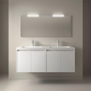 Badezimmermöbel BALTIC 1400 4 Türen WHITE GLOSS...