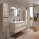 Badezimmermöbel BALTIC 1400 4 Schubladen NATURAL +...