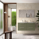Badezimmermöbel SILANE 1200 4 Schubladen GREEN SATIN...