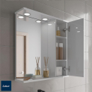 Spiegelschrank LOIRA 600 1 Glastür