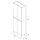 Hochschrank 4 Türen INFINITY EICHE AFRIKA 600 x 1810 x 240 mm