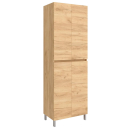 Hochschrank 4 Türen INFINITY EICHE AFRIKA 600 x 1810...