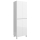 Hochschrank 4 Türen INFINITY WHITE GLOSS 600 x 1810 x 240 mm