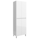 Hochschrank 4 Türen INFINITY WHITE GLOSS 600 x 1810...