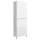 Hochschrank 4 Türen INFINITY WHITE GLOSS 600 x 1810 x 370 mm