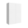 Schrankmodul INFINITY 2 Türen WHITE SATIN
