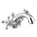 Herzbach ANAIS WT-Einlochbatterie mit Ablauf Chrom