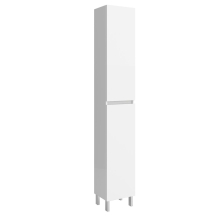 Hochschrank INFINITY 2 Türen WHITE SATIN 300 x 1810 x 240 mm