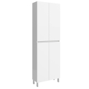 Hochschrank INFINITY 4 Türen WHITE SATIN 600 x 1810...