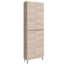 Hochschrank INFINITY 4 Türen NATURAL 600 x 1810 x...