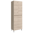 Hochschrank INFINITY 4 Türen NATURAL 600 x 1810 x...