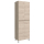 Hochschrank INFINITY 4 Türen NATURAL 600 x 1810 x 370 mm