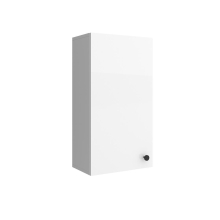 Schrankmodul MARVILLE 1 Tür WHITE SATIN