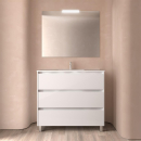 Badezimmermöbel BALTIC 1000 3 Schubladen WHITE GLOSS...